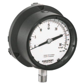 Ashcroft Low Pressure Bellow Gauge, 1189